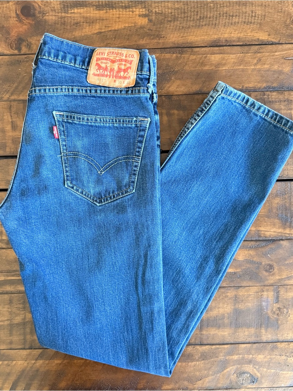 Levi’s 511 Slim Fit Jeans, Men’s Size 30x32